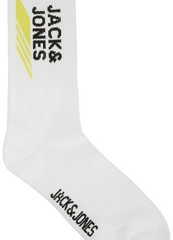 10 ADET JACK&JONES TENİS ÇORAP - Görsel 8