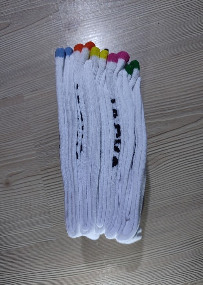 10 ADET JACK&JONES TENİS ÇORAP - Görsel 3