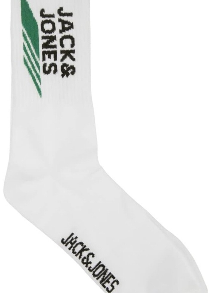 10 ADET JACK&JONES TENİS ÇORAP - Görsel 5