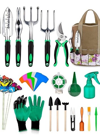 SIFIR ÇANTALI TAM SET BAHÇE HOBİ SETİ