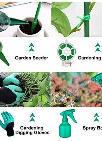 SIFIR ÇANTALI TAM SET BAHÇE HOBİ SETİ - Görsel 6