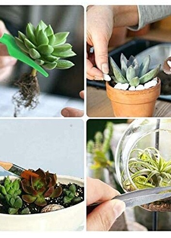 SIFIR ÇANTALI TAM SET BAHÇE HOBİ SETİ - Görsel 7