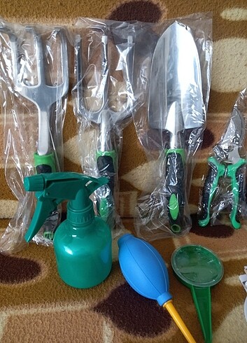 SIFIR ÇANTALI TAM SET BAHÇE HOBİ SETİ - Görsel 8
