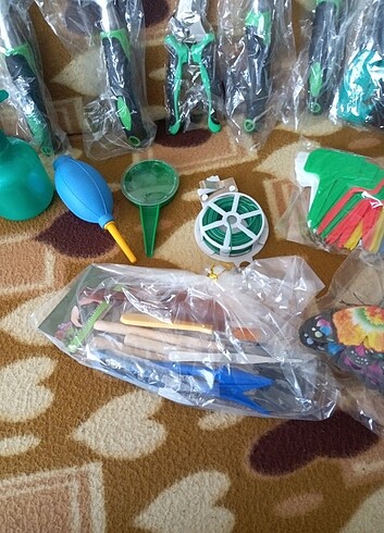 SIFIR ÇANTALI TAM SET BAHÇE HOBİ SETİ - Görsel 9