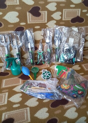 SIFIR ÇANTALI TAM SET BAHÇE HOBİ SETİ - Görsel 10