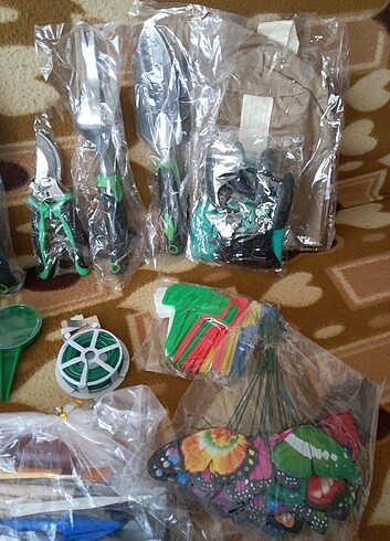 SIFIR ÇANTALI TAM SET BAHÇE HOBİ SETİ - Görsel 11