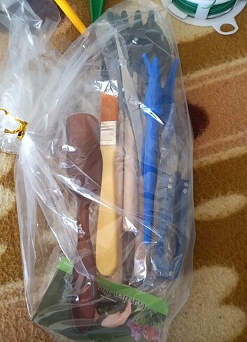 SIFIR ÇANTALI TAM SET BAHÇE HOBİ SETİ - Görsel 12