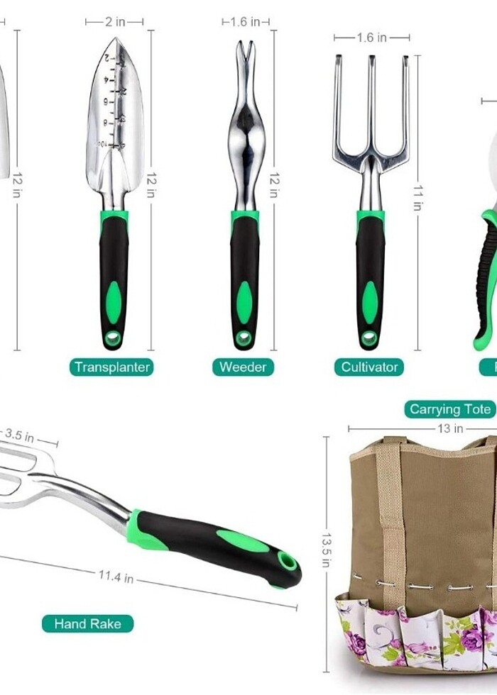 SIFIR ÇANTALI TAM SET BAHÇE HOBİ SETİ - Görsel 3