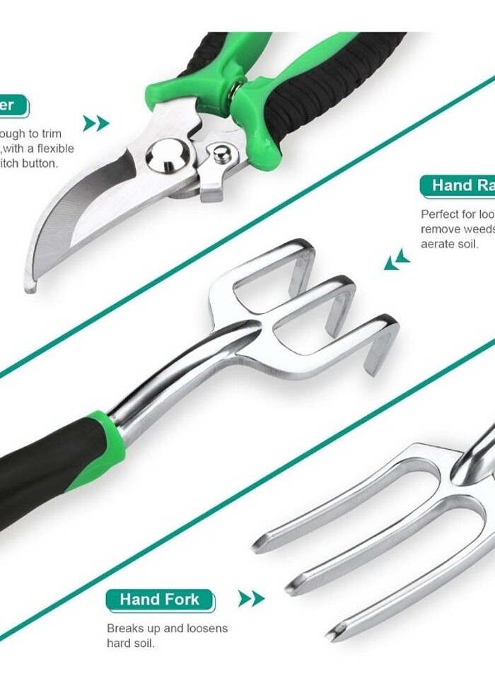 SIFIR ÇANTALI TAM SET BAHÇE HOBİ SETİ - Görsel 5