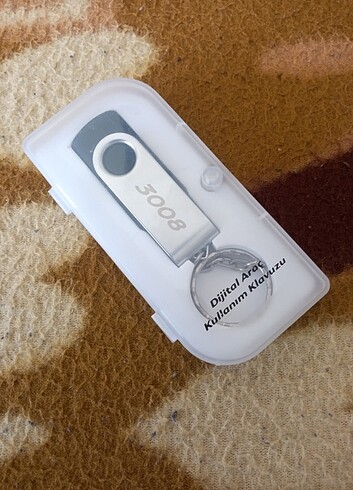 PEUGEOT 3008 USB BELLEK ANAHTARLIK - Görsel 2