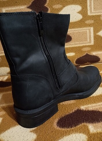 SIFIR HAKİKİ DERİ HARLEY DAVİDSON TARZI - Görsel 14