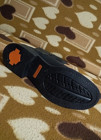 SIFIR HAKİKİ DERİ HARLEY DAVİDSON TARZI - Görsel 15