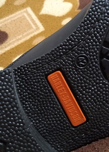 SIFIR HAKİKİ DERİ HARLEY DAVİDSON TARZI - Görsel 16