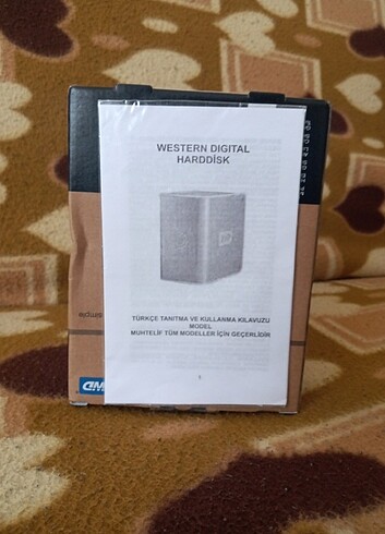 Beden 1TB WD 2.5