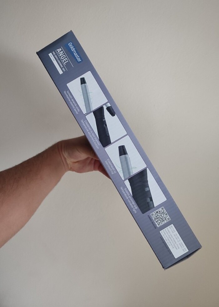 SAÇ ŞEKİLLENDİRME SETİ GOLDMASTER ANGEL GM-7140 2'Lİ SET - Görsel 2