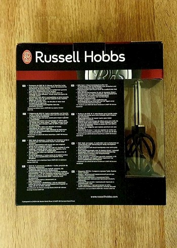 Beden Russell Hobbs Retro Blender ve Mikser Seti
