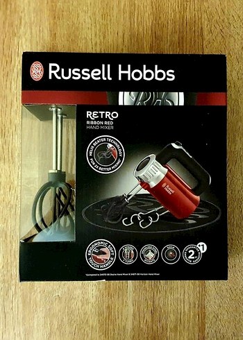 Russell & Bromley Russell Hobbs Retro Blender ve Mikser Seti