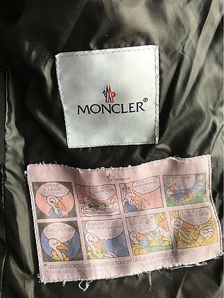 Moncler orjinal Usa ürünü