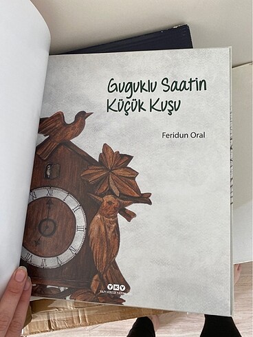  Beden Guguklu saatin küçük kuşu