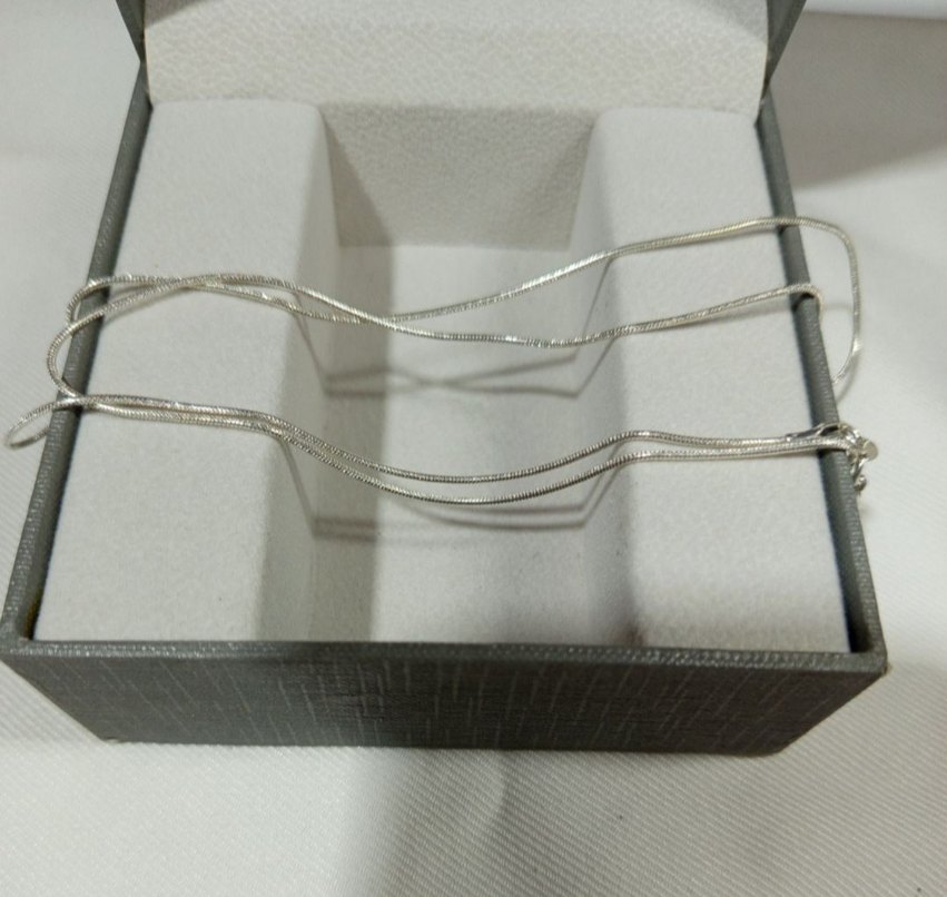 925 ayar gümüş kolye - Görsel 2