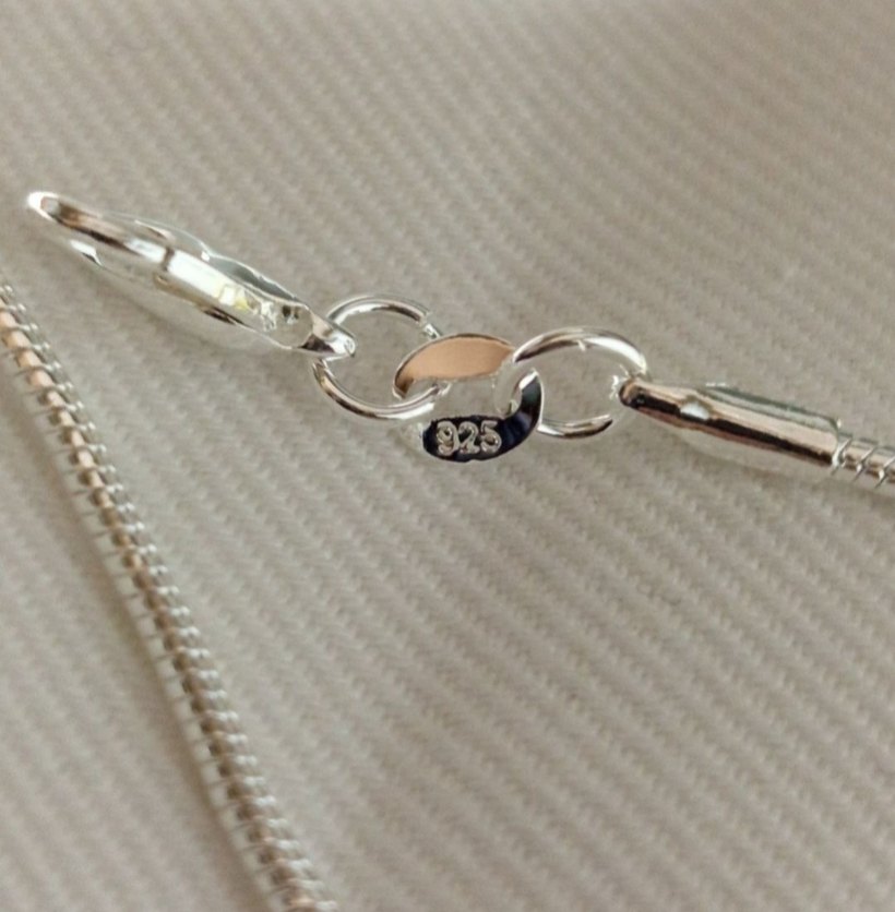 925 ayar gümüş kolye - Görsel 5