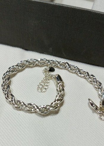 925 ayar gümüş bileklik - Görsel 4