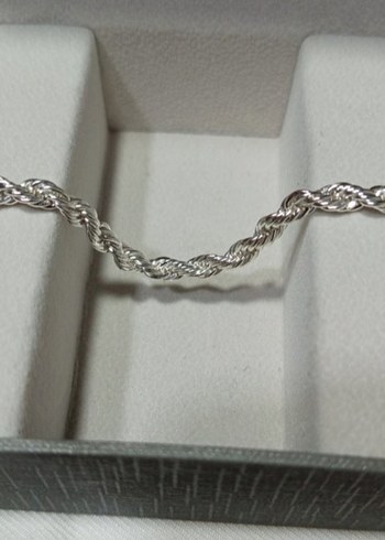 925 ayar gümüş bileklik - Görsel 2