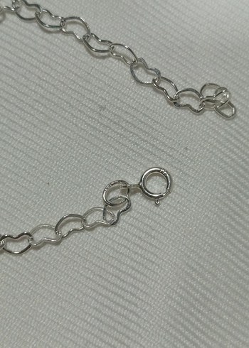 Gri Zincir Detaylı Kadın Vücut Zinciri - Görsel 3