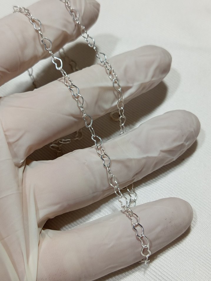 Gri Zincir Detaylı Kadın Vücut Zinciri - Görsel 2