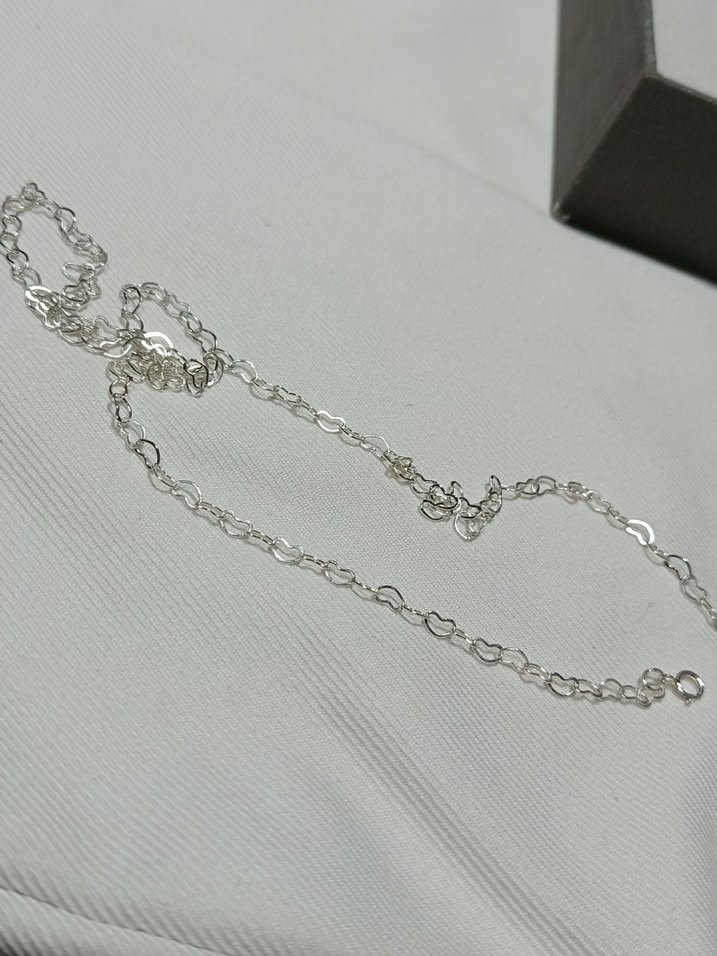 Gri Zincir Detaylı Kadın Vücut Zinciri - Görsel 4