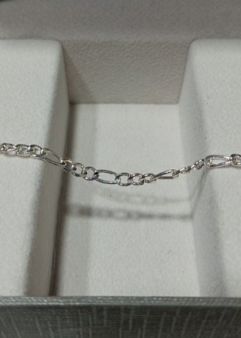 925 ayar gümüş bileklik - Görsel 2
