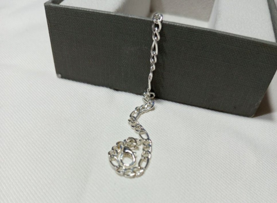 925 ayar gümüş bileklik - Görsel 4