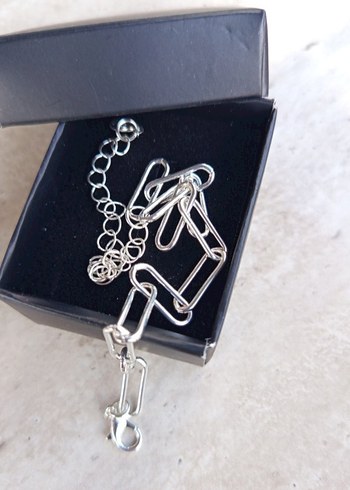 925 ayar gümüş bileklik - Görsel 5