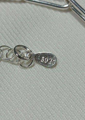 925 ayar gümüş bileklik - Görsel 2