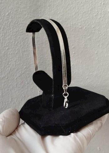 925 ayar gümüş bileklik - Görsel 5