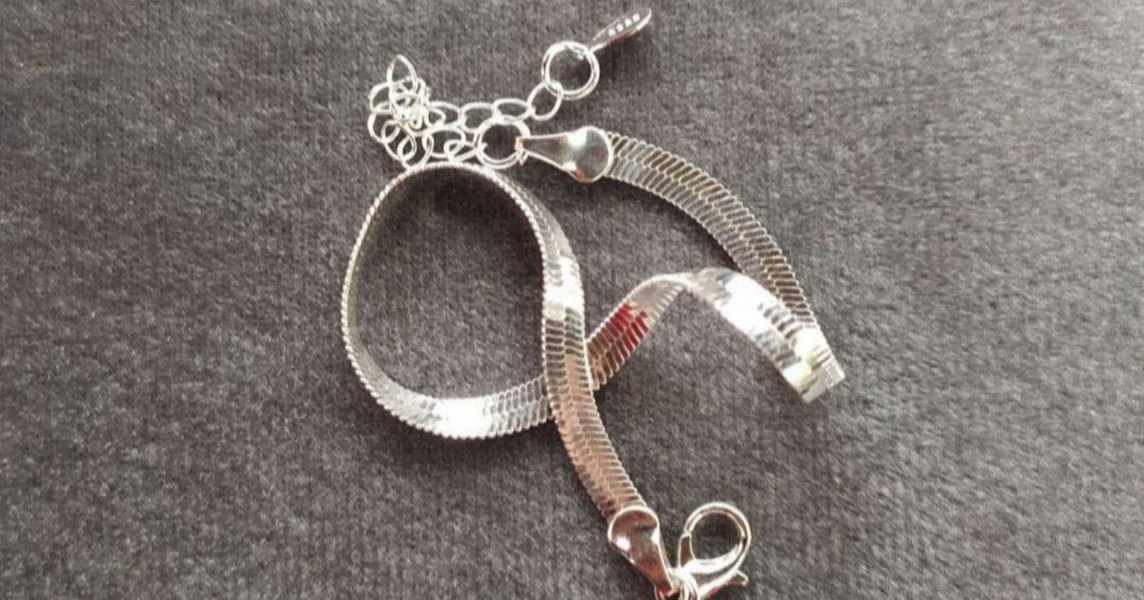 925 ayar gümüş bileklik - Görsel 3