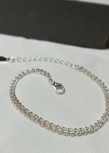 925 ayar gümüş bileklik - Görsel 2