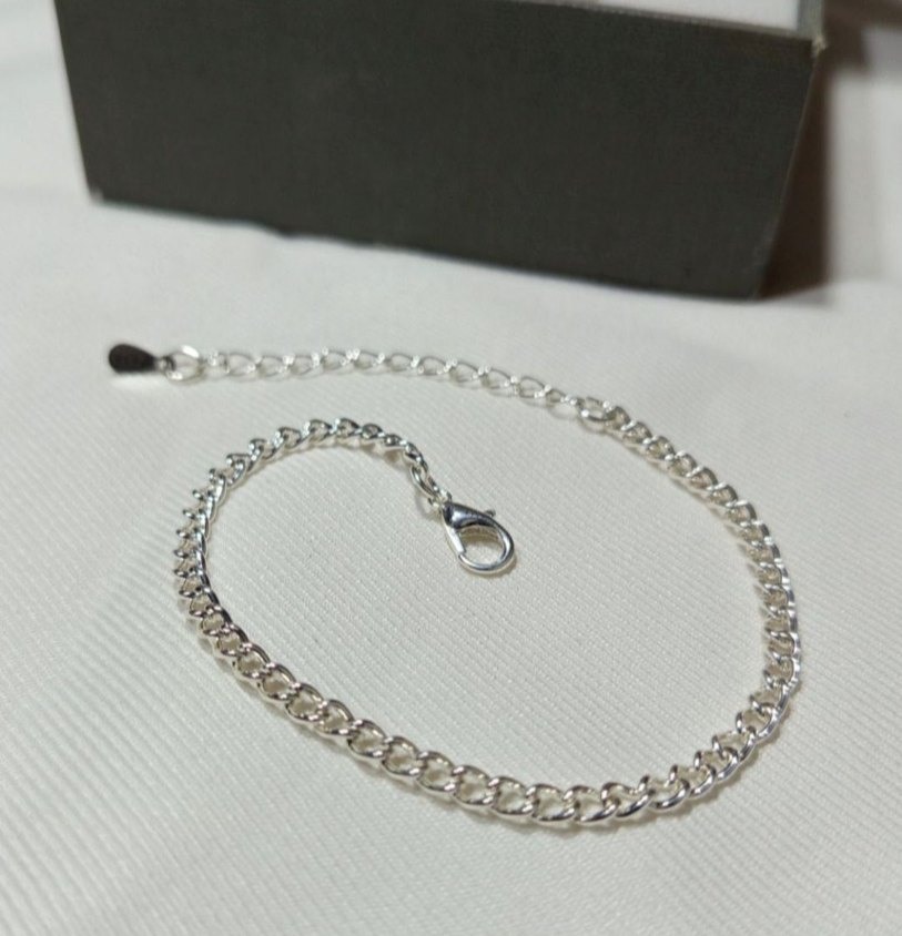 925 ayar gümüş bileklik - Görsel 2