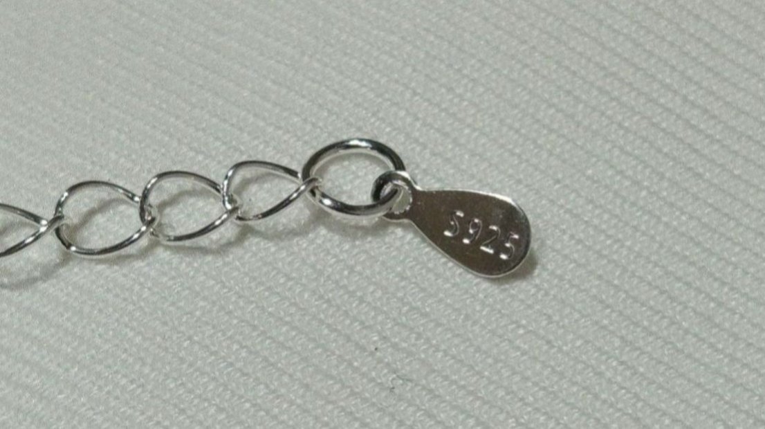 925 ayar gümüş bileklik - Görsel 3