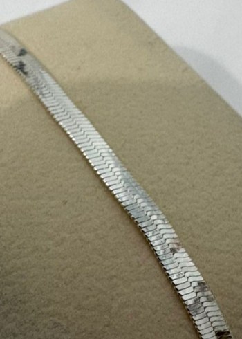 925 ayar gümüş bileklik - Görsel 3