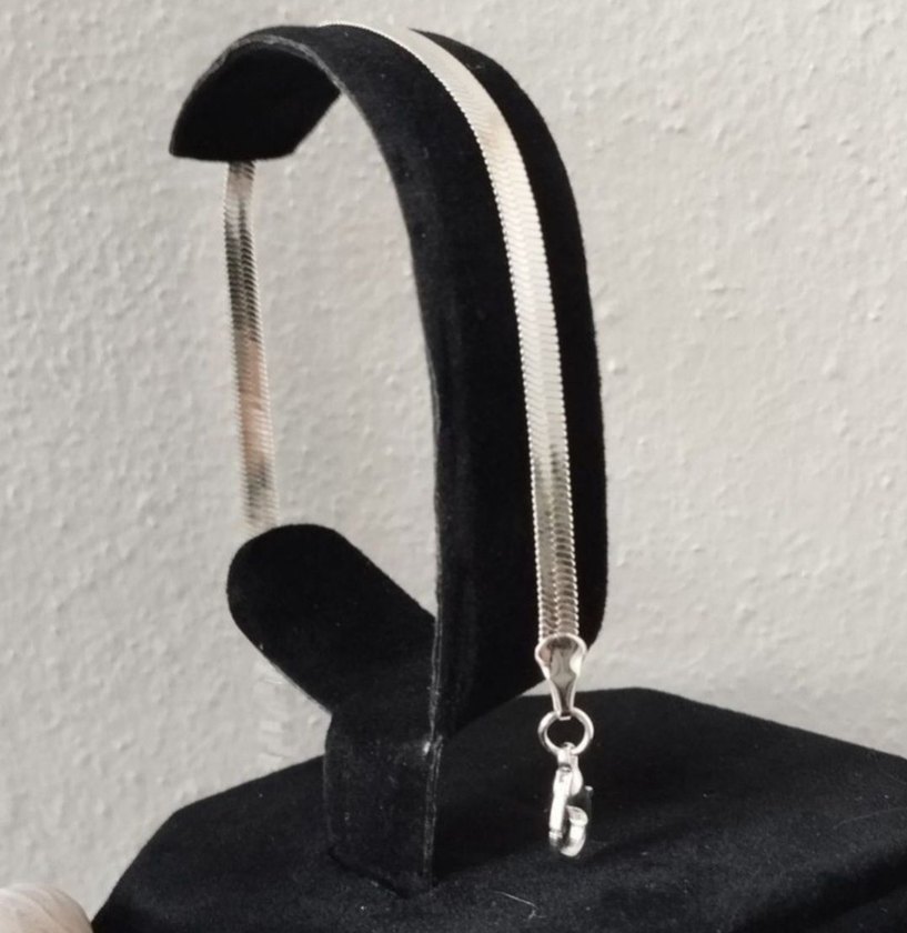 925 ayar gümüş bileklik - Görsel 4