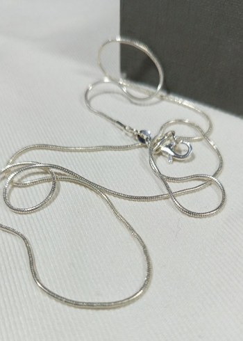 925 ayar gümüş kolye - Görsel 2