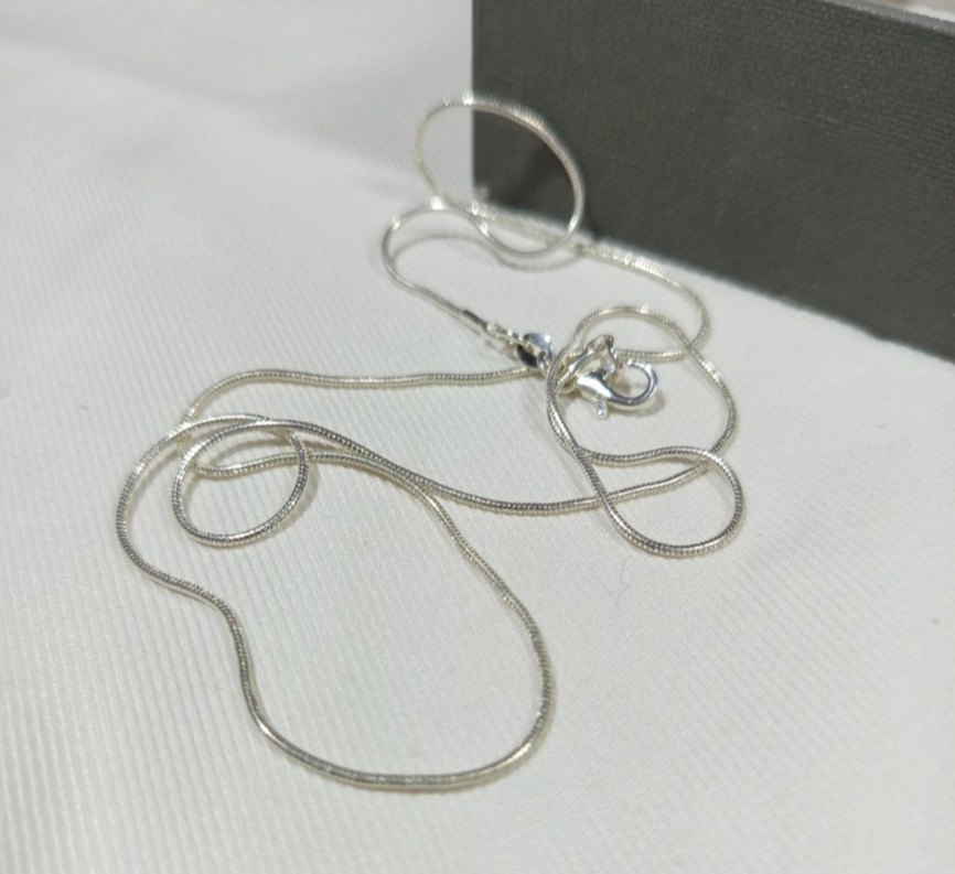 925 ayar gümüş kolye - Görsel 2