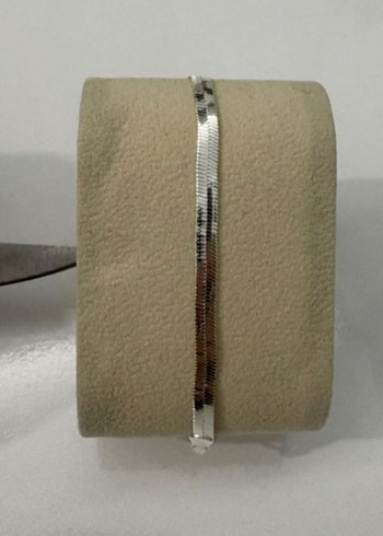 925 ayar gümüş bileklik - Görsel 6