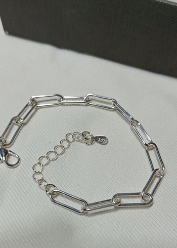 925 ayar gümüş bileklik - Görsel 2