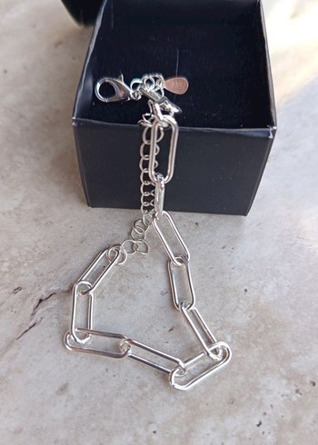 925 ayar gümüş bileklik - Görsel 4