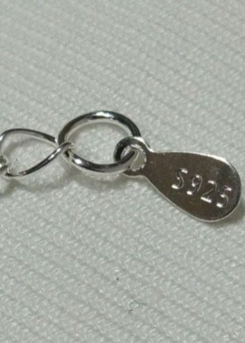 925 ayar gümüş bileklik - Görsel 4