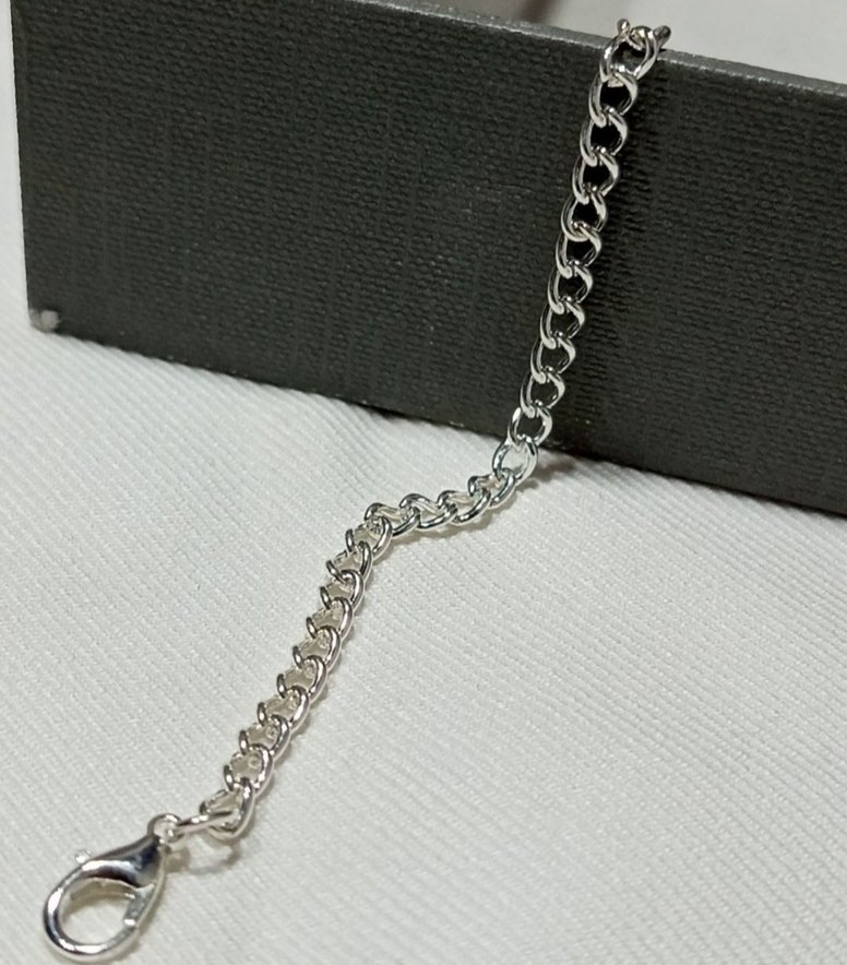 925 ayar gümüş bileklik - Görsel 3