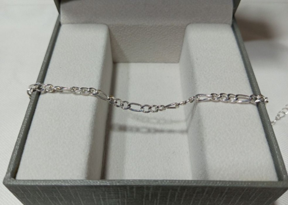 925 ayar gümüş bileklik - Görsel 2