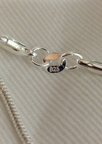 925 ayar gümüş kolye - Görsel 5